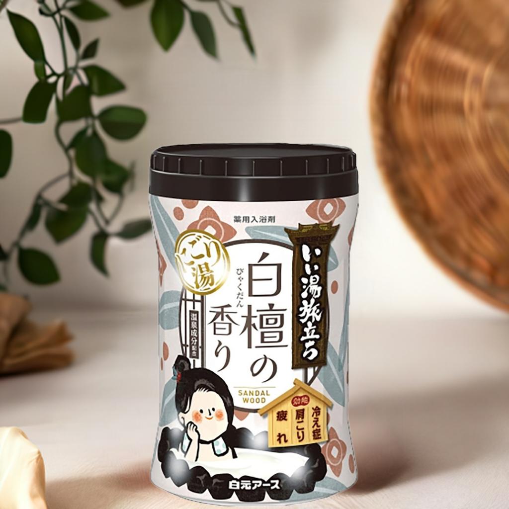 楽天市場】【◇数量限定◇】白元アース いい湯旅立ち ボトル にごり湯