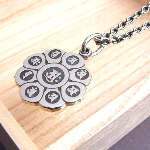 楽天市場】ペンダントトップ 梵字 般若心経 観音様 銀製 両面仕上げ