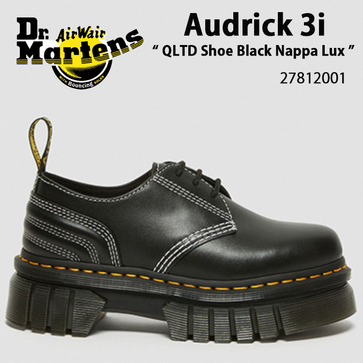 楽天市場】Dr.Martens ドクターマーチン レザーシューズ AUDRICK NAPPA