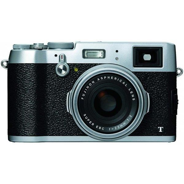 楽天市場】【中古】フジフィルム FUJIFILM X100T シルバー FX-X100T S