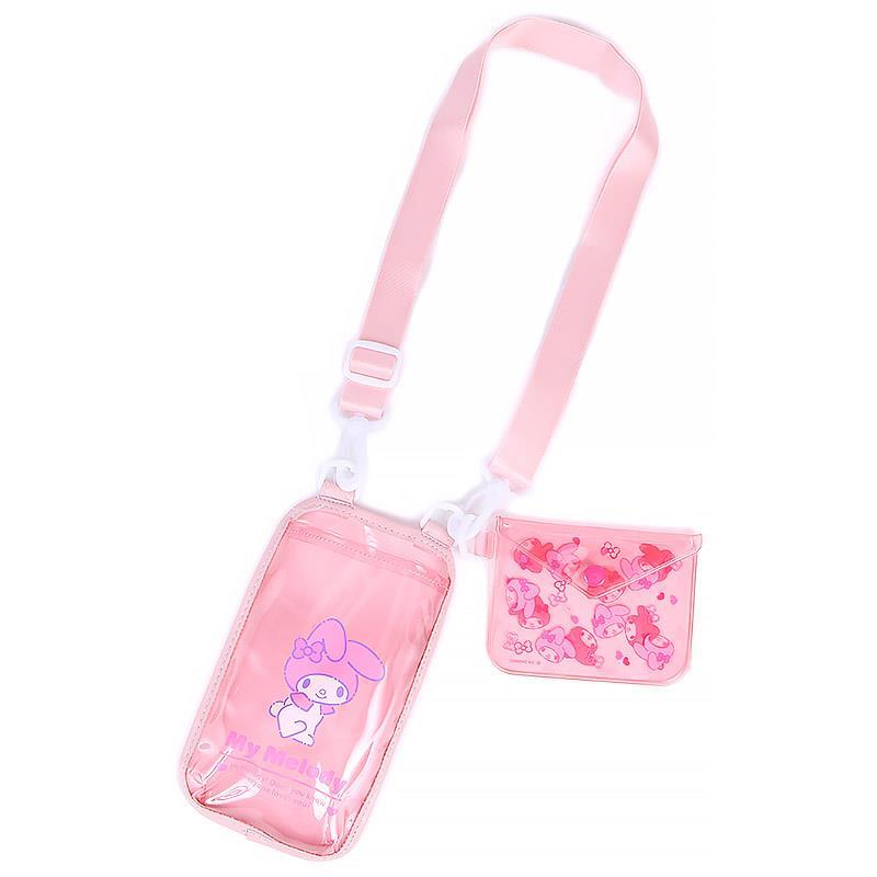 楽天市場】スマホポーチ マイメロディ （ マイメロ スマホショルダー