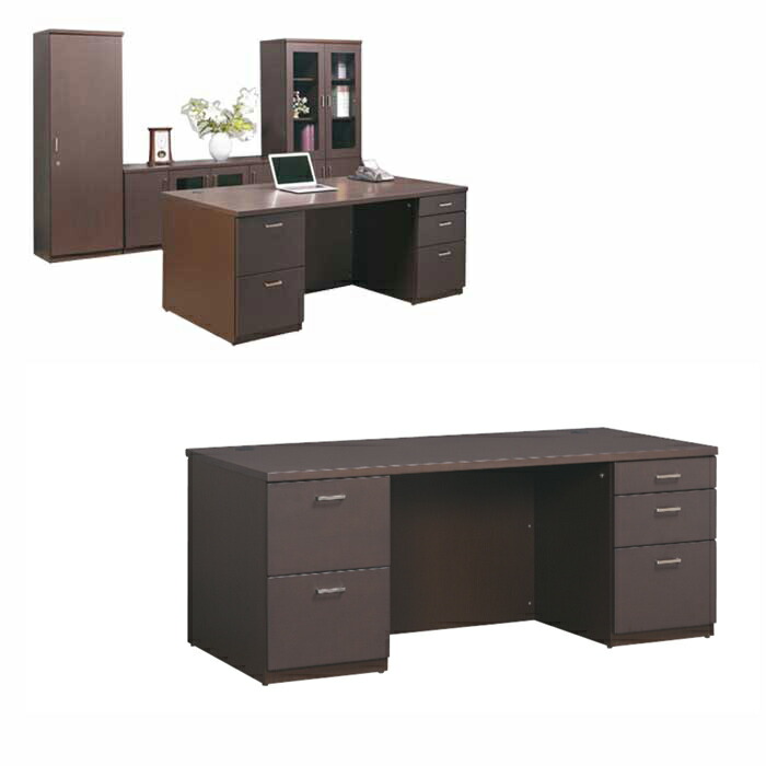 楽天市場】【P5倍2/25 13-15時&最大1万円ｸｰﾎﾟﾝ2/25】 両袖机 デスク