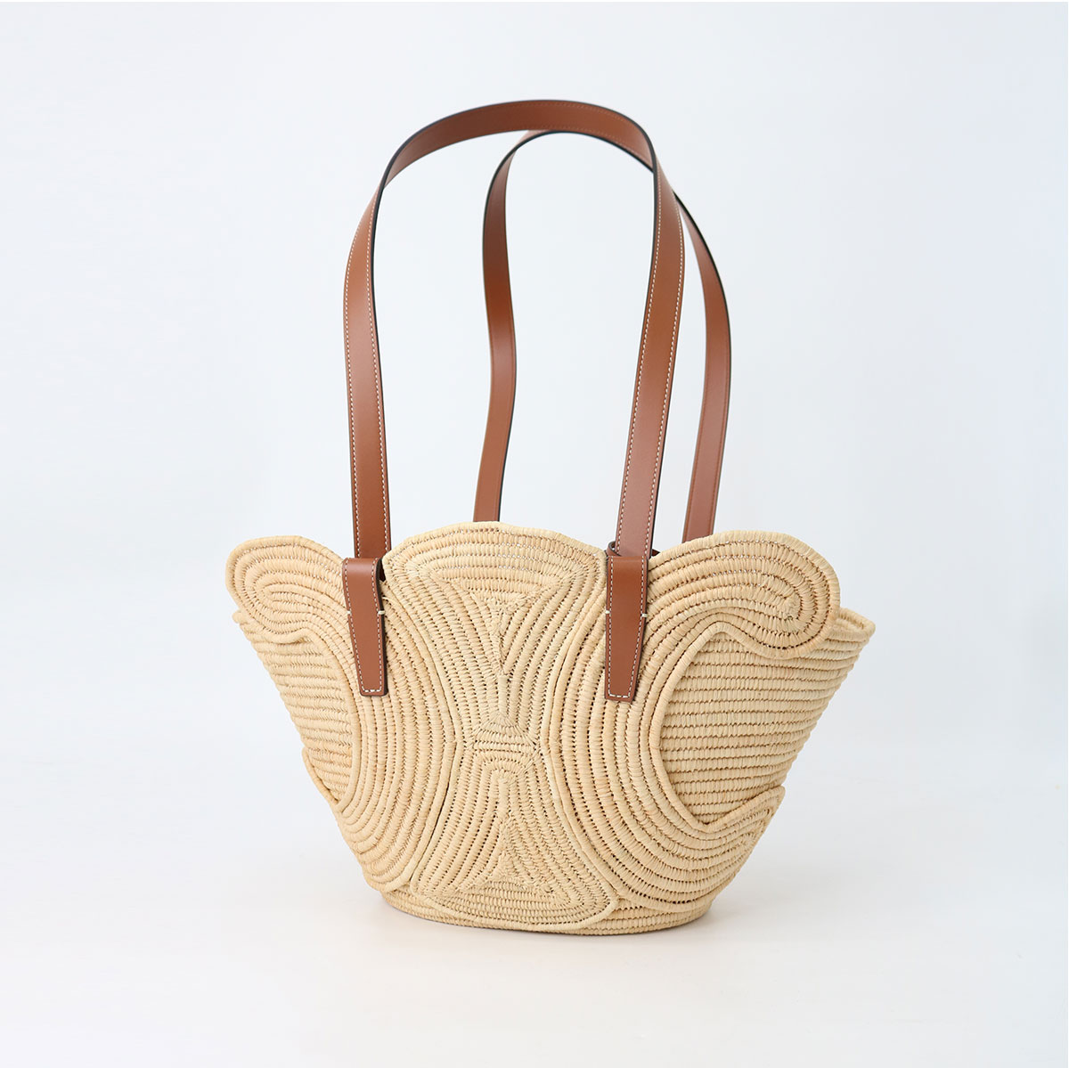 楽天市場】CELINE セリーヌ かごバッグ Teen Triomphe ティーン