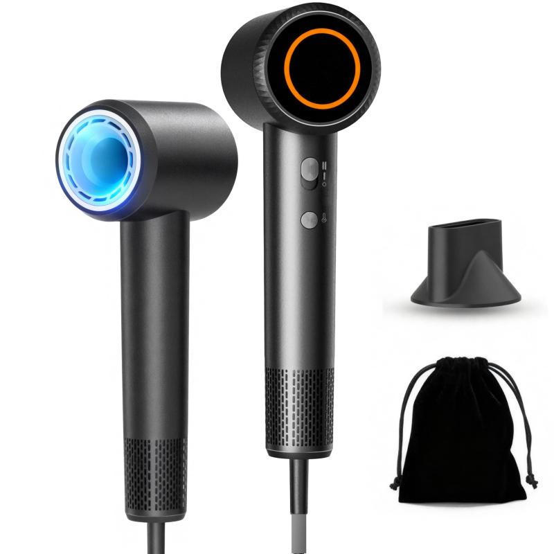 楽天市場】GISHI ギシ デジタルヘアドライヤー1200W 色：ホワイト