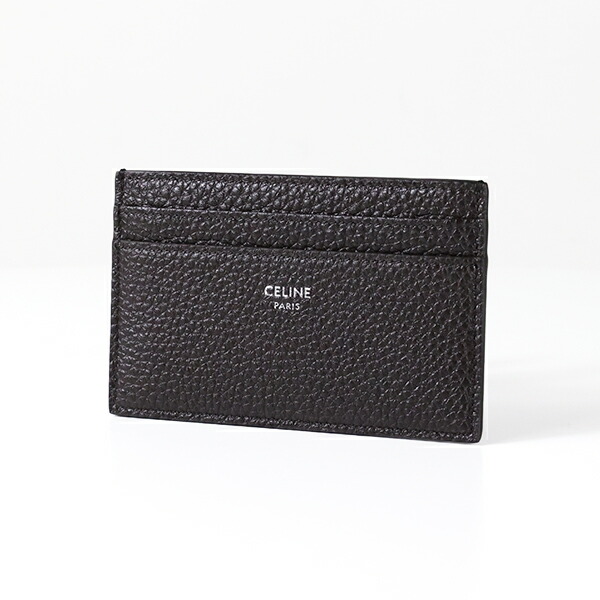 楽天市場】Celine セリーヌ Logo Card Holder カードケース カード