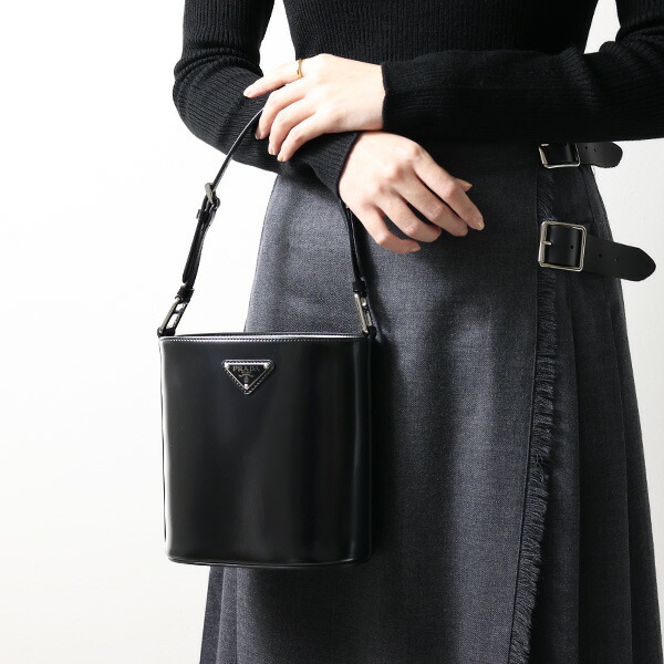 楽天市場】PRADA プラダ Mini Bucket Bag 1BE059 ZO6 LaG Onlinestore