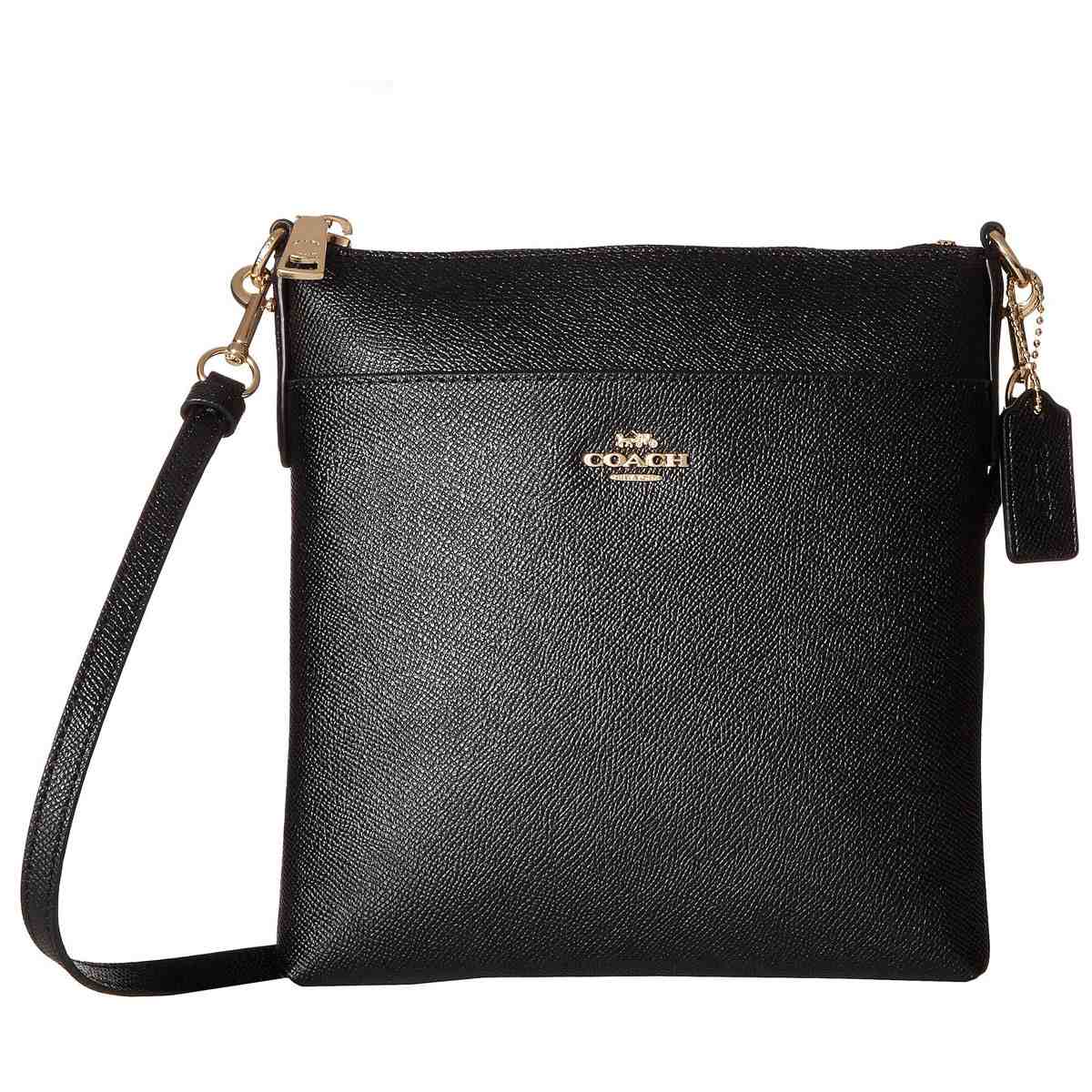 楽天市場】コーチ ショルダーバッグ 黒 斜めがけ クロスボディー