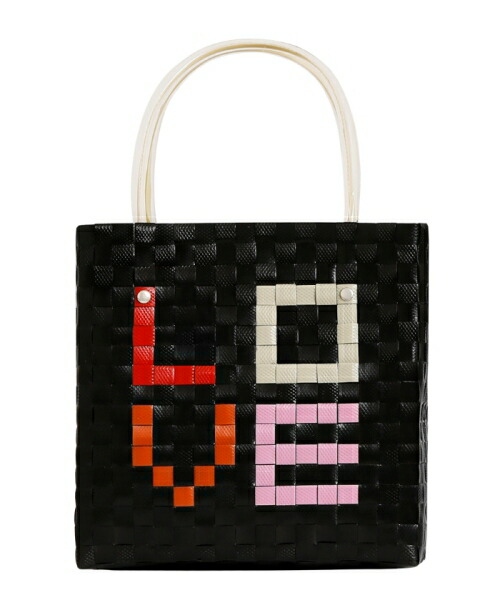 MARNI FLOWER CAFE 】 マルニフラワーカフェ ステンシルバッグ