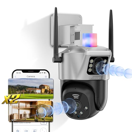 楽天市場】Ctronics 【防犯 カメラ 監視カメラ 屋外 500万画素 30倍