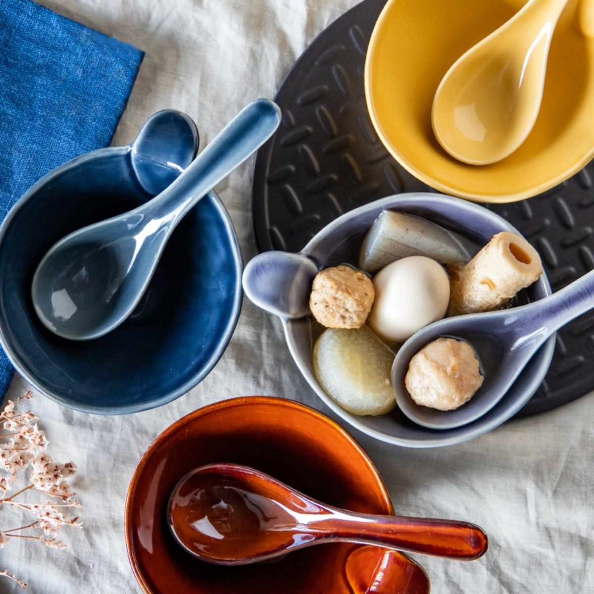 楽天市場】レンゲ 16cm KOKO ココ 陶器 （ 食洗機対応 れんげ 蓮華