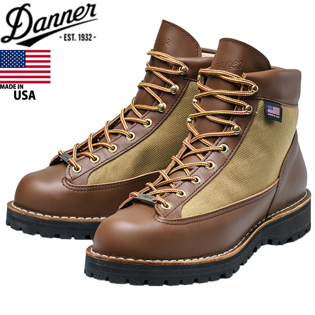 楽天市場】Danner ダナー ブーツ ダナーライト USA製 Danner Light
