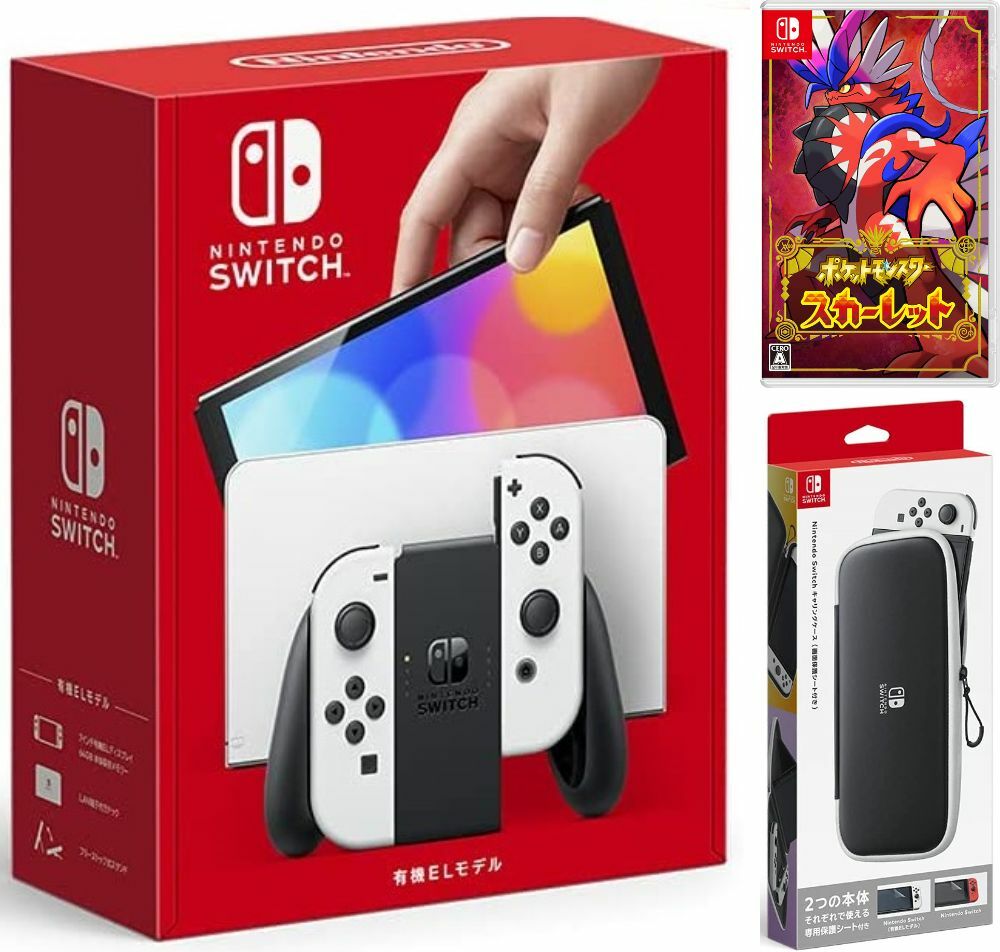 楽天市場】【無料ラッピング対応】Nintendo Switch(有機ELモデル) Joy