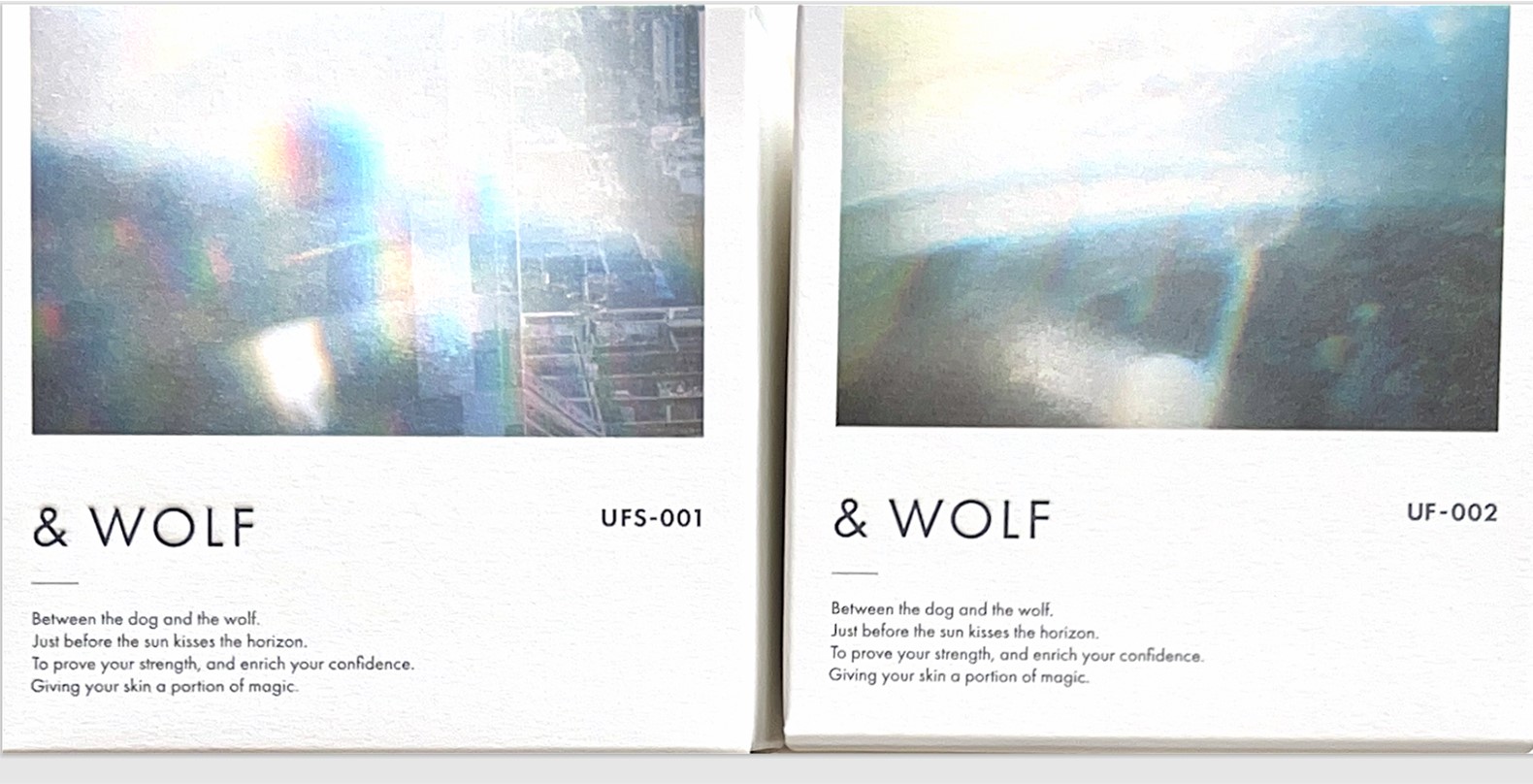 楽天市場】【送料込み】& WOLF by N organic UVセラムリキッド