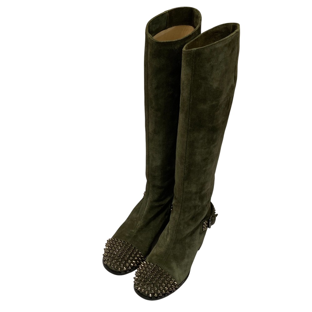 楽天市場】Christian Louboutin ロングブーツ クリスチャン ルブタン