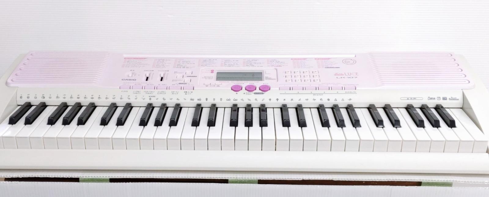楽天市場】CASIO/LK-128【used/ユーズド】【楽器/ｷｰﾎﾞｰﾄﾞ/光ナヴィ
