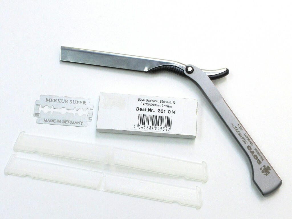 楽天市場】ドボ 西洋剃刀 レザー アストラーレ ドイツ製 黒檀ハンドル