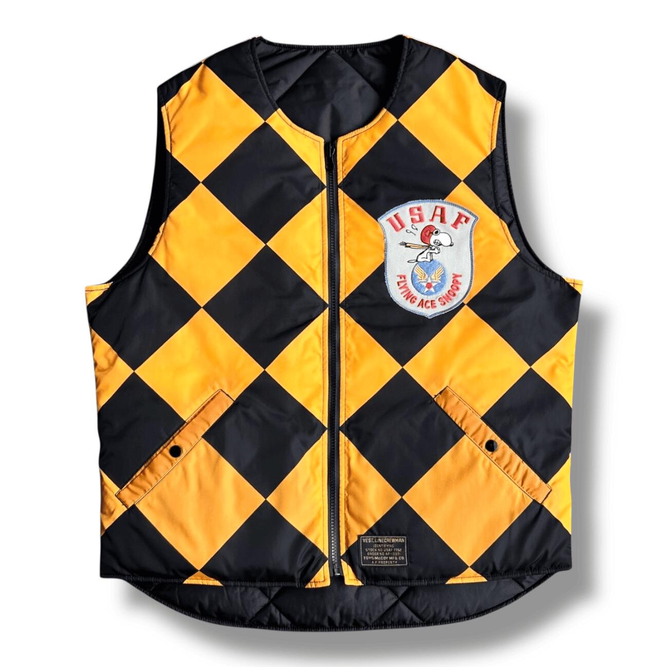 楽天市場】TOYS McCOY（トイズマッコイ) VEST,LINECREWMAN 