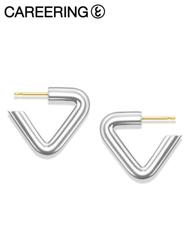 楽天市場】【CAREERING / キャリアリング】 【両耳用】TRIANGLE 501