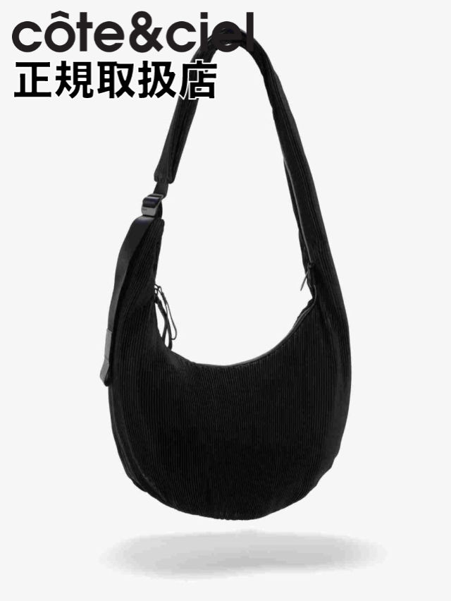 楽天市場】【cote&ciel / コートエシエル】 Hyco Small Smooth Black