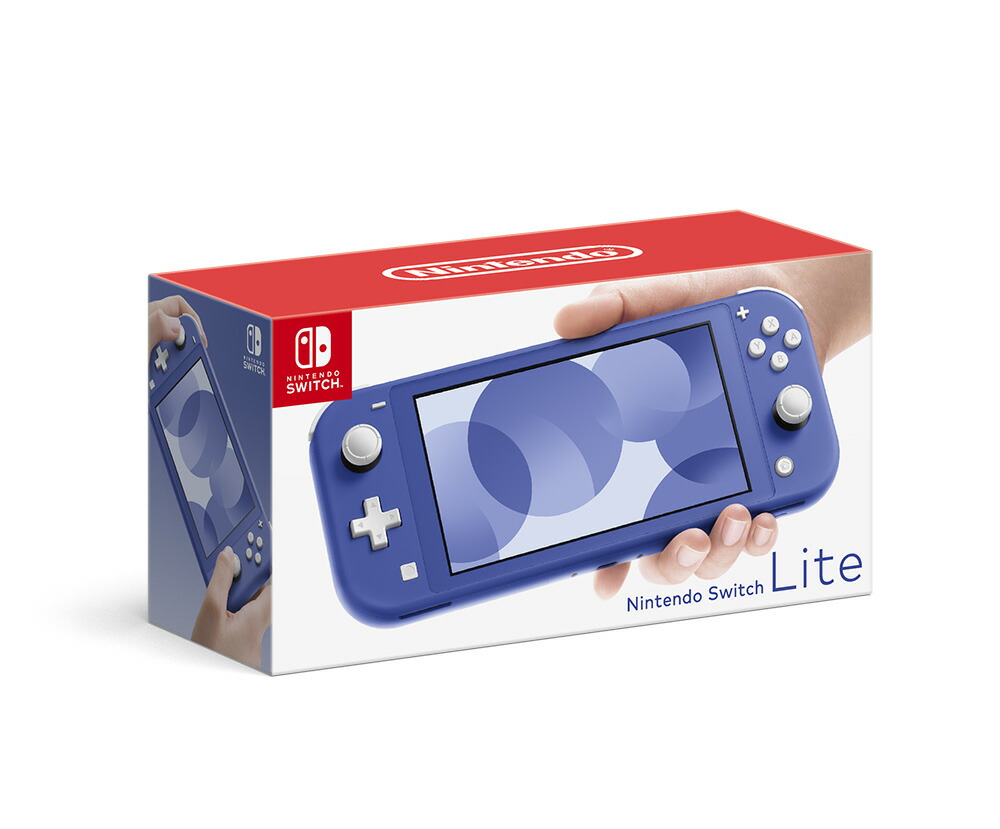 楽天市場】Switch Lite 本体 ブルー : らいぶshop