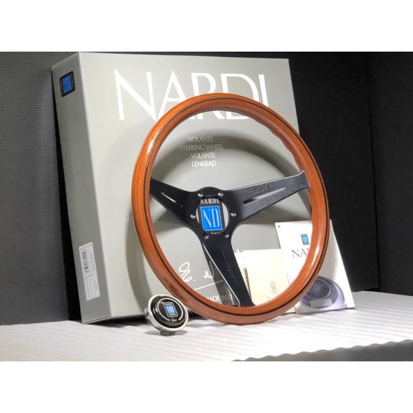 楽天市場】栃木発 在庫有☆ NARDI ☆ ナルディー クラシック ウッド 黒