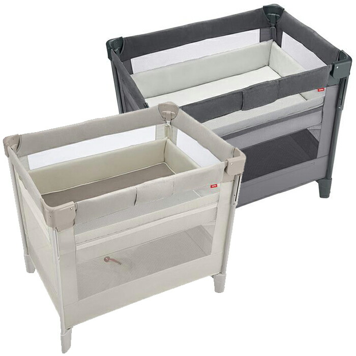 楽天市場】ベビーベッド ミニ 折りたたみ ガード 持ち運び アップリカ