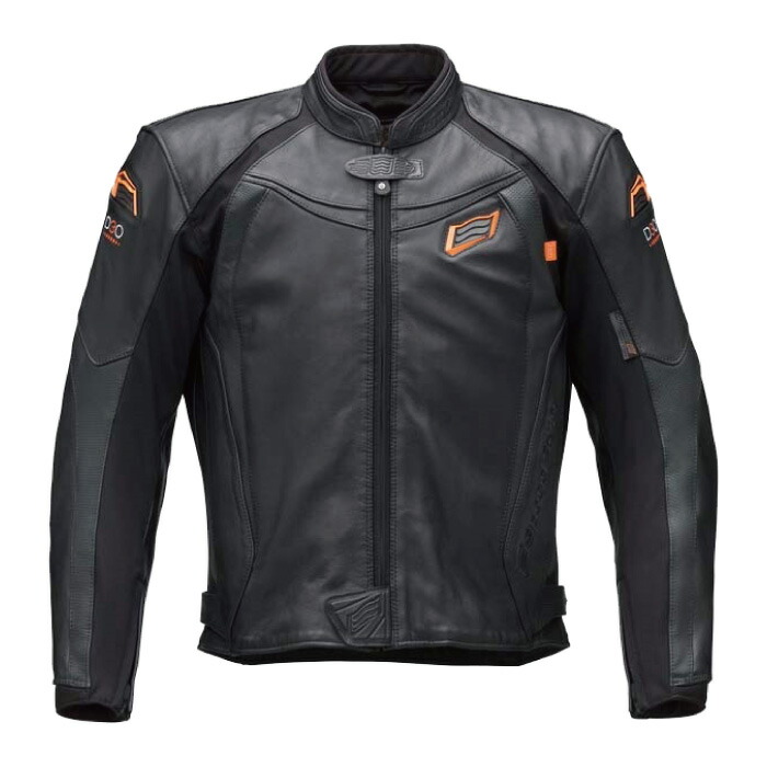 楽天市場】HYOD HSL522D ST-X LEATHER(BUCKLER D3O) BLACK/ORENGE