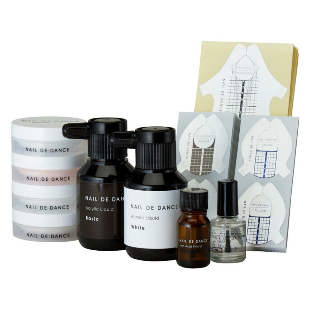 楽天市場】ネイルデダンス アクリルリキッド ホワイト / 100mL : プロ