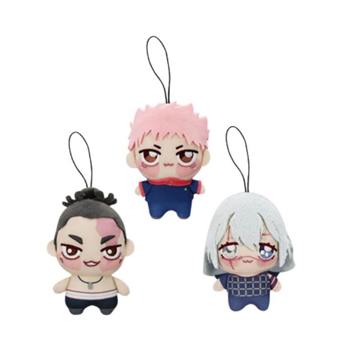 楽天市場】呪術廻戦 もちぴこマスコット3 全3種(A：禪院真希 B：七海建