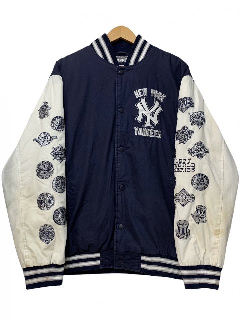 楽天市場】90年代 スターター Starter MLB NEW YORK YANKEES