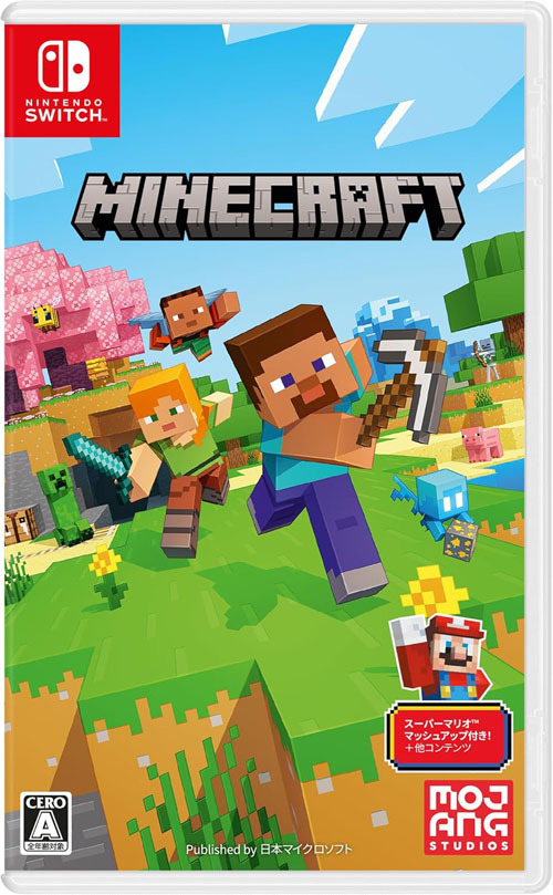 楽天市場】【送料無料・即日出荷】Nintendo Switch Minecraft マイン