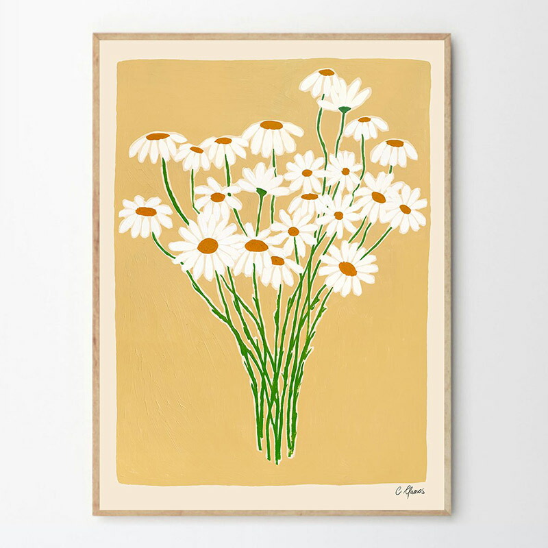 楽天市場】デンマーク THE POSTER CLUB ポスター ポピー 習作 II