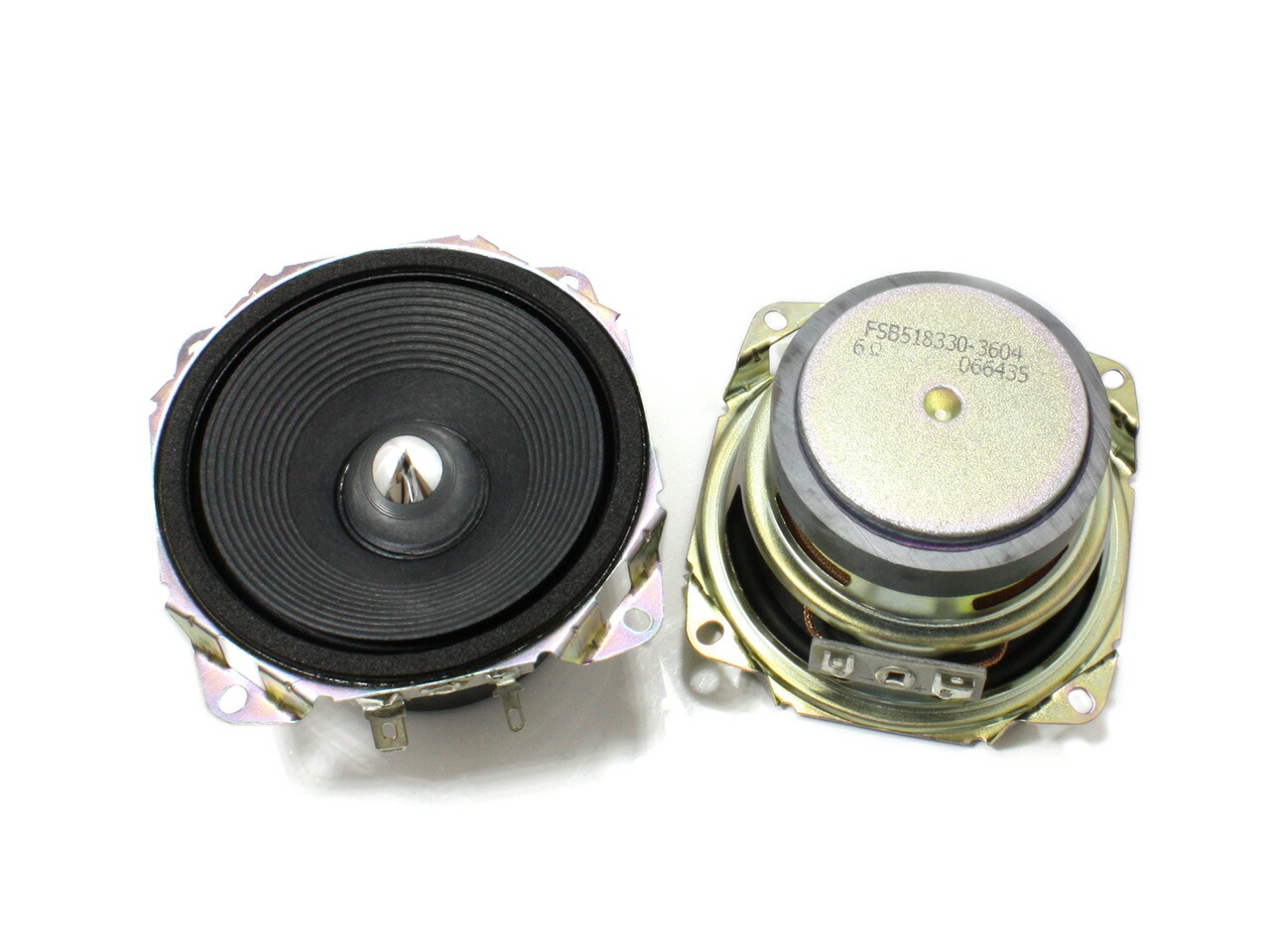 楽天市場】フルレンジスピーカーユニット3インチ(83mm) 4Ω/MAX6W