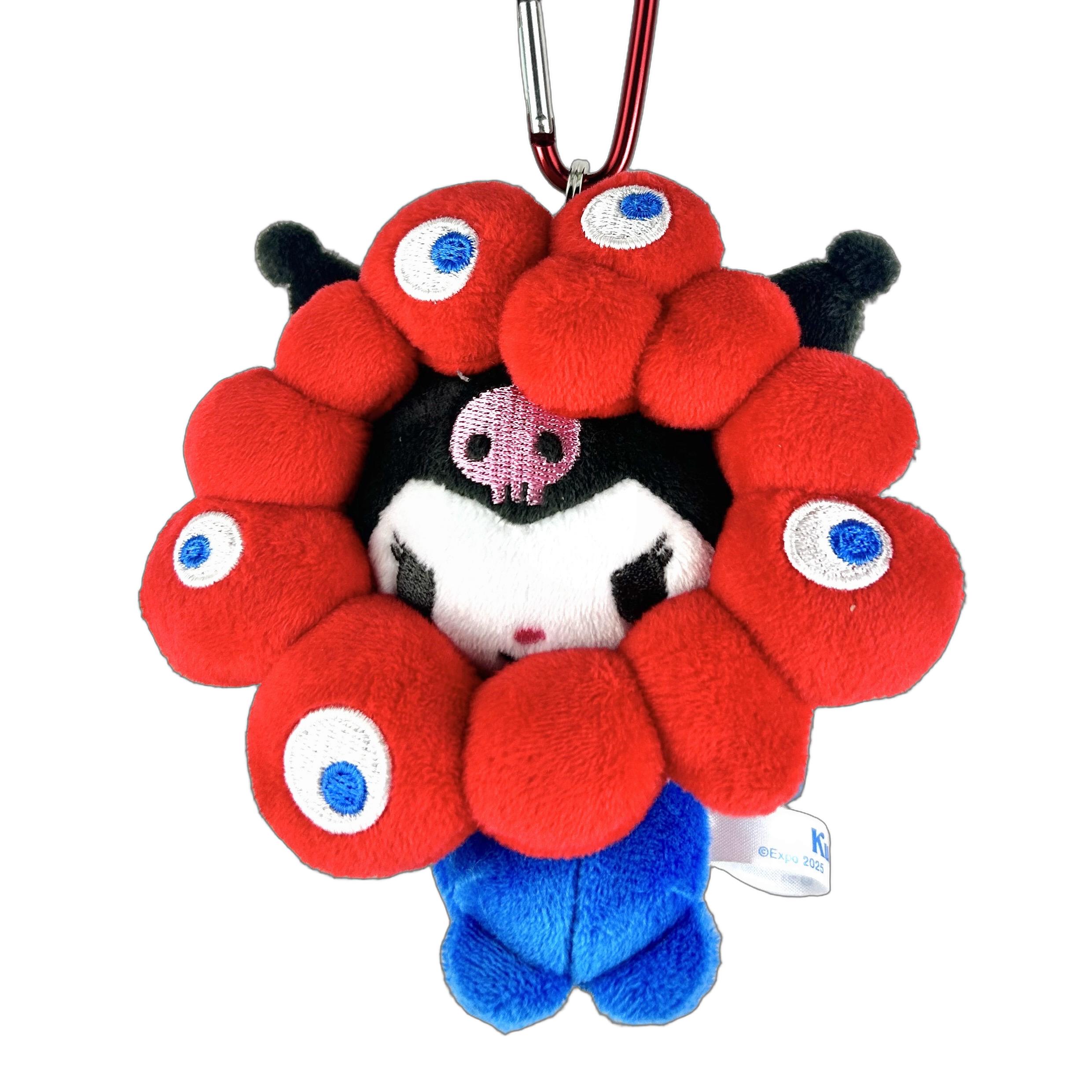 楽天市場】ミャクミャク なりきり ぬいぐるみ マイメロディ カラビナ