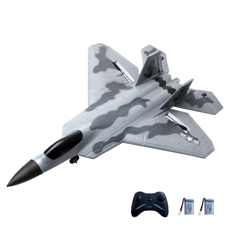 楽天市場】ラジコン飛行機 F-22 RC飛行機 電動 されて簡単に飛ばせる