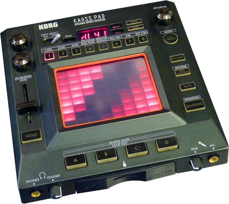 楽天市場】【中古】 コルグ DJエフェクター カオスパッド KP3