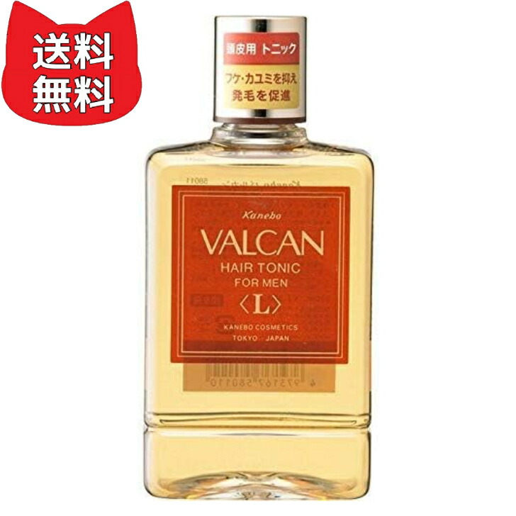 楽天市場】バルカン ヘア リクイド L 男性用 カネボウ メンズ 髪の毛