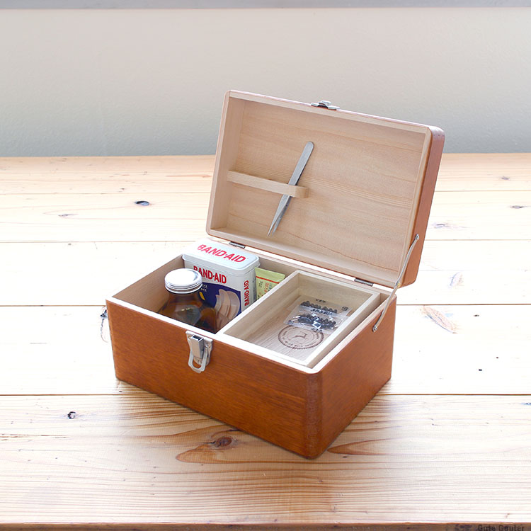 楽天市場】倉敷意匠 ツガ材 化粧ボックス メイクボックス 木製 化粧