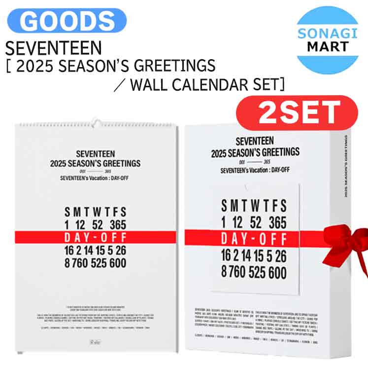楽天市場】【推し活SALE】【2種選択】 SEVENTEEN [ 2025 SEASON'S