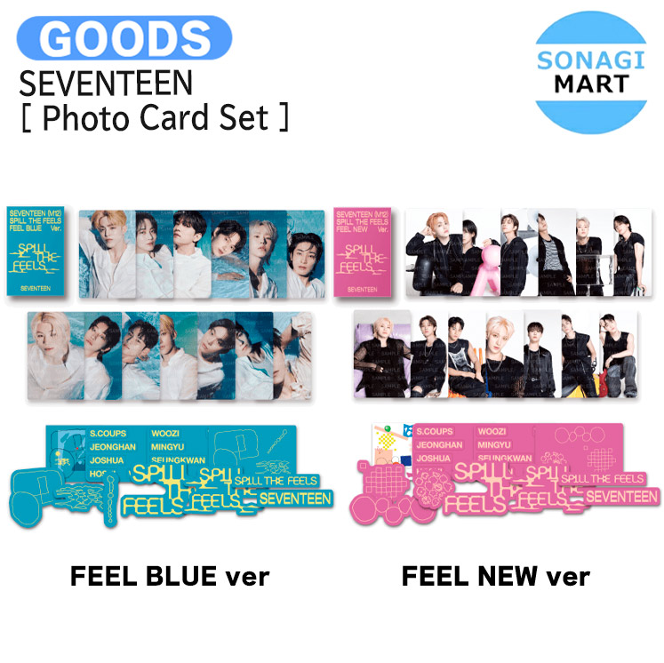 楽天市場】SEVENTEEN [ Photo Card Set ] SEVENTEEN 12th Mini Album