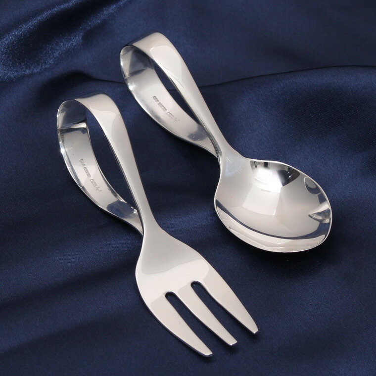 楽天市場】上田銀器工芸 のし 包装 箱 ベビー スプーン フォーク