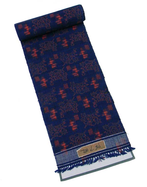 楽天市場】【上田紬 反物 小岩井紬工房】手織り 信州紬 紬 つむぎ 紬