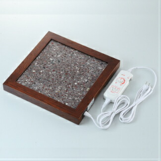 楽天市場】岩盤浴 足温器 皇輝石 足元ヒーター あったかグッズ 温活