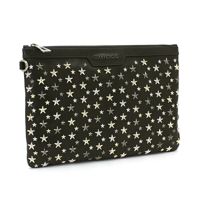 楽天市場】Jimmy Choo ジミーチュウ クラッチバッグ ZIP POUCH/U ANR