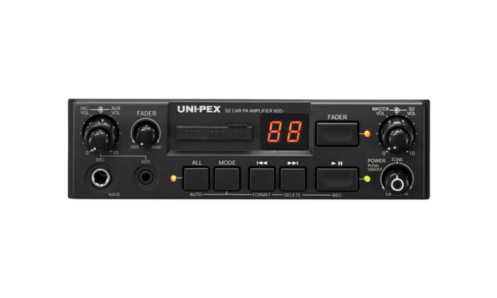 楽天市場】拡声器 TOA 40W 選挙用車載アンプ スピーカー セットB 12V用