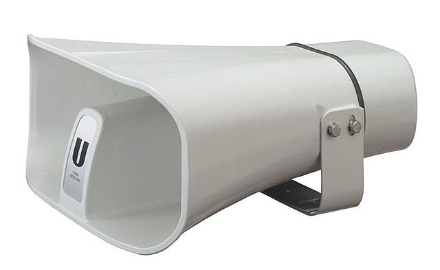 楽天市場】拡声器 ユニペックス 200W 車載ホーンスピーカー H-542/200