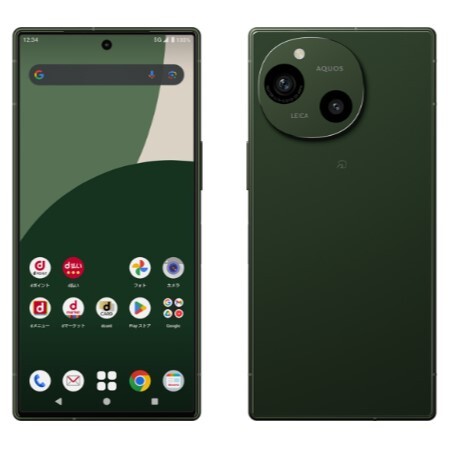 楽天市場】「新品」SIMフリー SHARP AQUOS R9 SH-51E [グリーン] 12GB