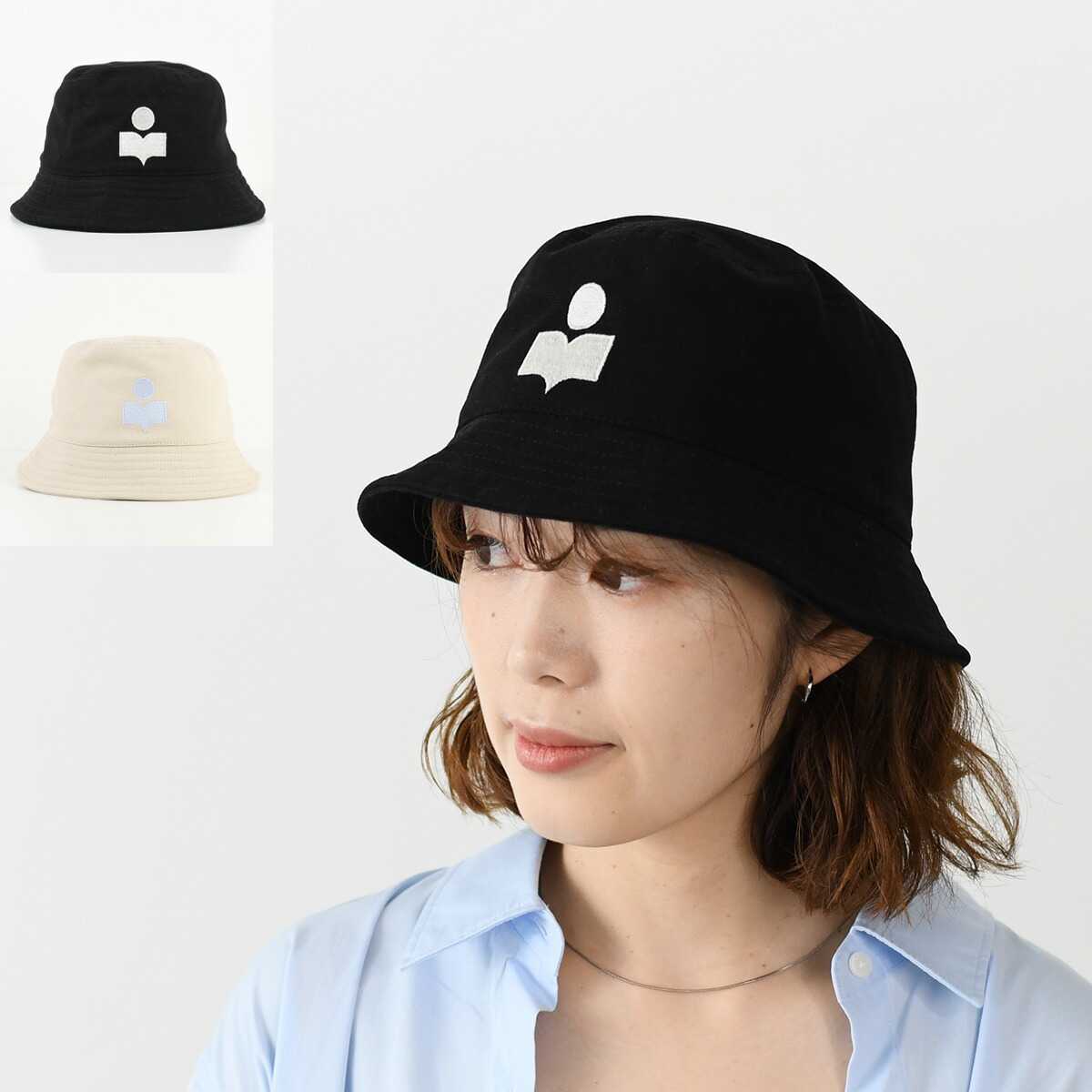 楽天市場】Marine Serre マリーン セル バケットハット Regenerated