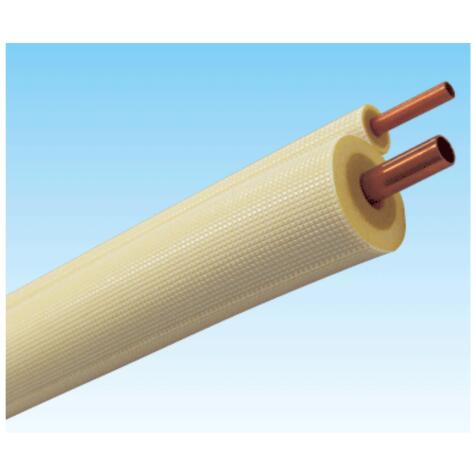 楽天市場】因幡電工 エアコン配管用被覆銅管 ペアコイル 2分4分 20m PC