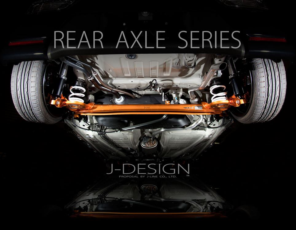 楽天市場】J-LINE (ジェーライン) リアアクスル標準キットプレミア